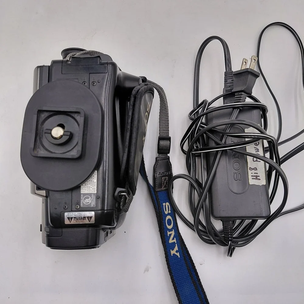 Sony handycam ccd